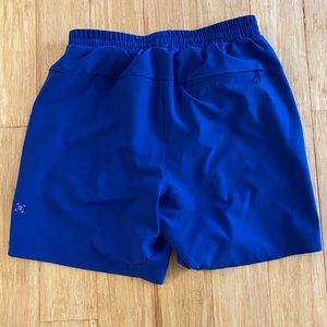 MENS Lululemon swim shorts BLUE SMALL
